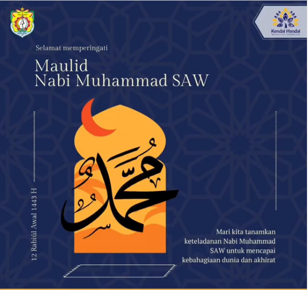 Memperingati Hari Maulid Nabi Muhammad SAW, 12 Rabi’ul Awal 1443 H