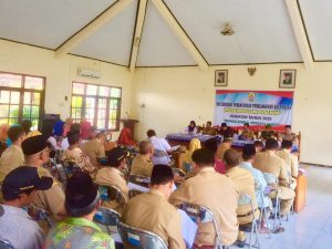 Baperlitbang Kendal Laksanakan Musrenbang Kecamatan Tahun 2019