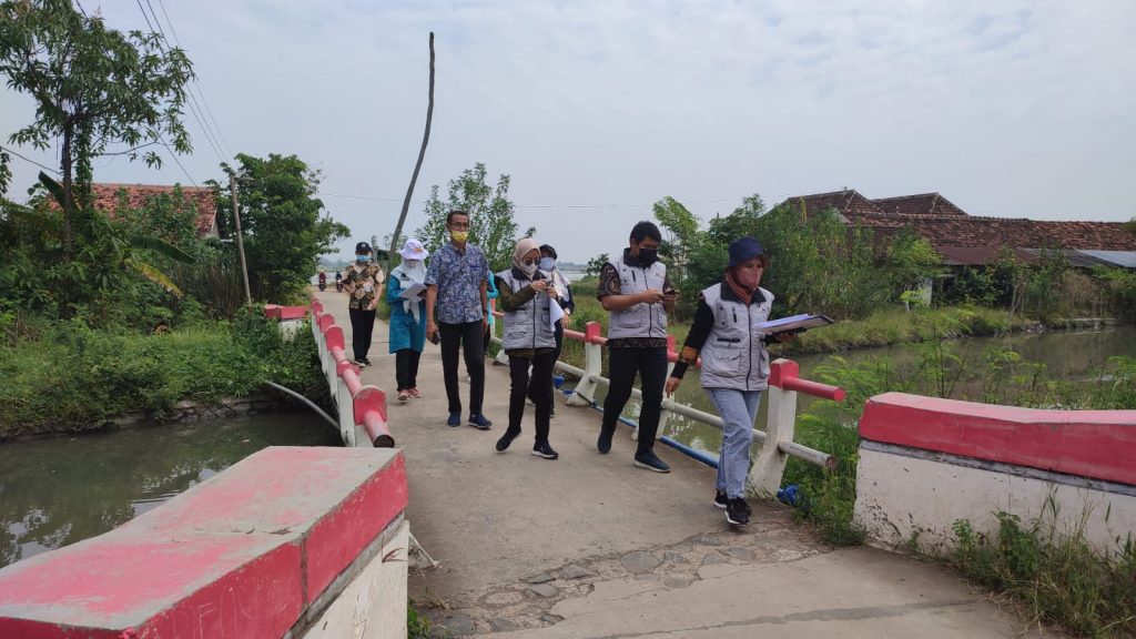 Kegiatan Survei Lokasi dan Verifikasi SK Kumuh Kabupaten Kendal