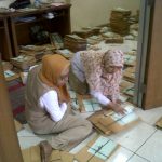 Pelaksanaan Peningkatan Kinerja Pengelolaan Arsip Bappeda Kabupaten Kendal