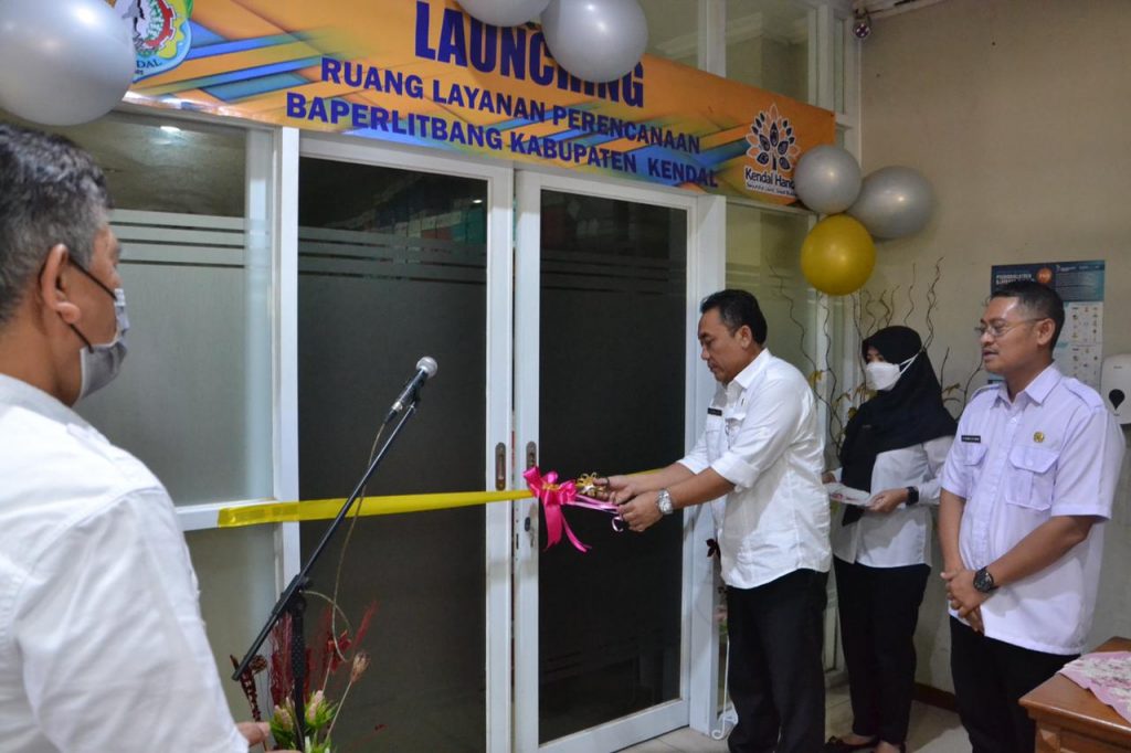 Mendapatkan Pendampingan Perencanaan Melalui Ruang Layanan Perencanaan Baperlitbang Kabupaten Kendal