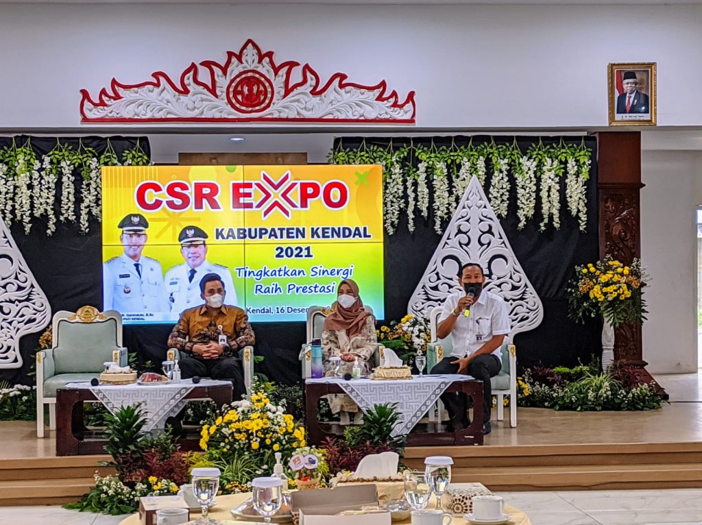 CSR EXPO KABUPATEN KENDAL 2021
