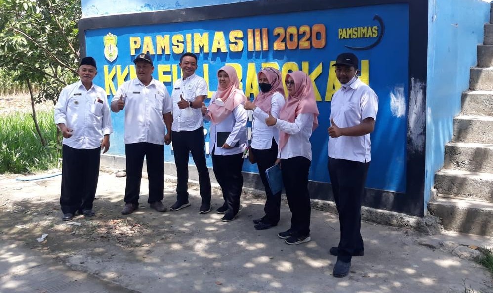 Monitoring Pelaksanaan Kegiatan Penyediaan Air Minum di Kabupaten Kendal dari Program Pamsimas, DAK, dan HAMP