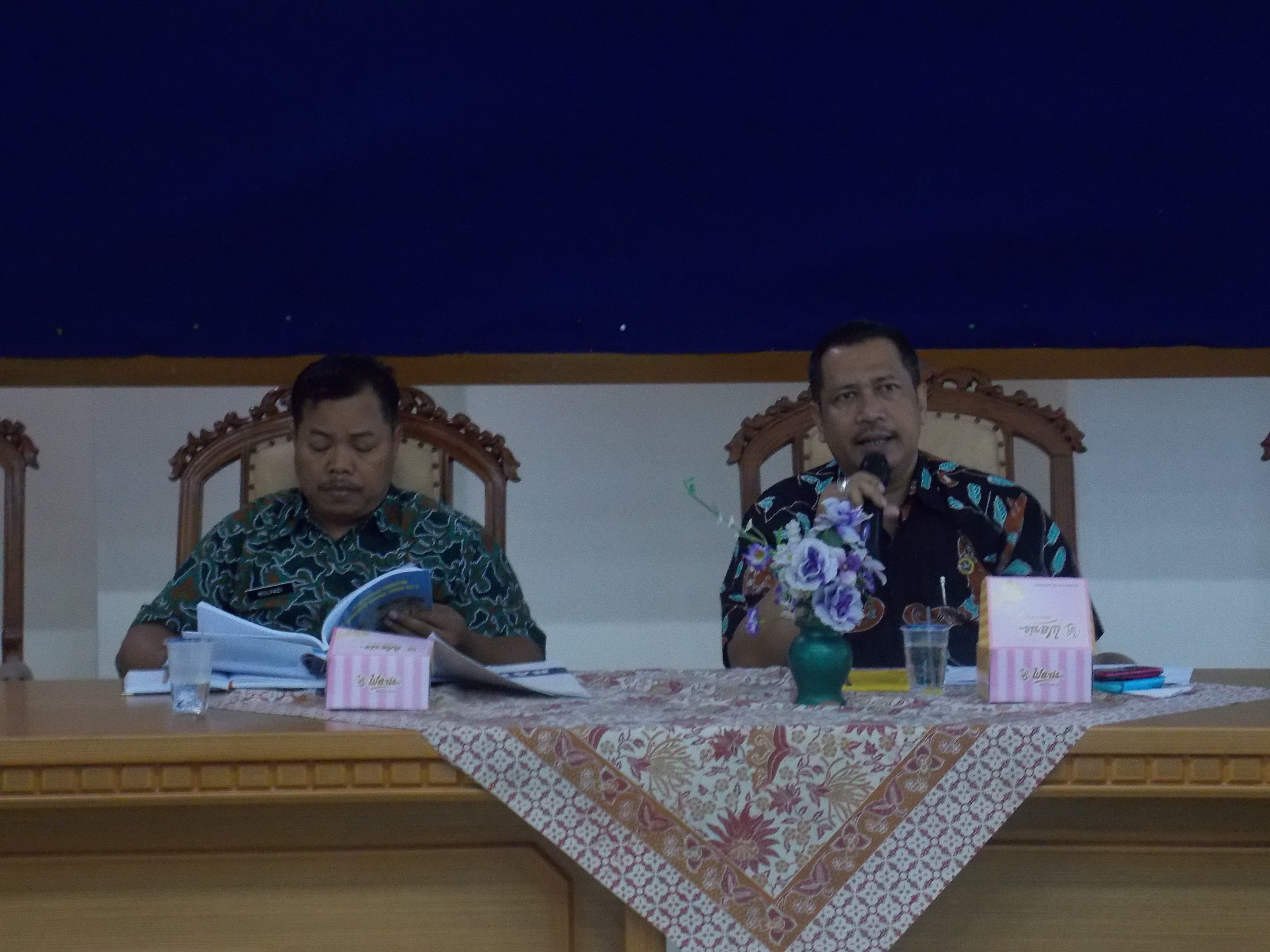 Ekpose Buku Peta Potensi Ekonomi Kab. Kendal