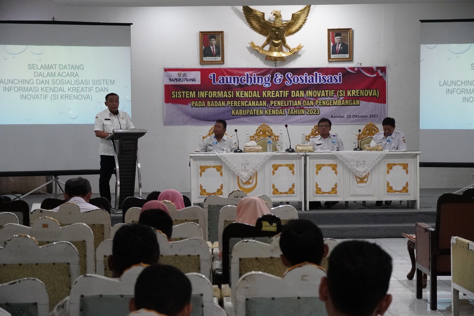 Permudah Data Laporan Inovasi, Baperlitbang Kendal Launching SI Krenova