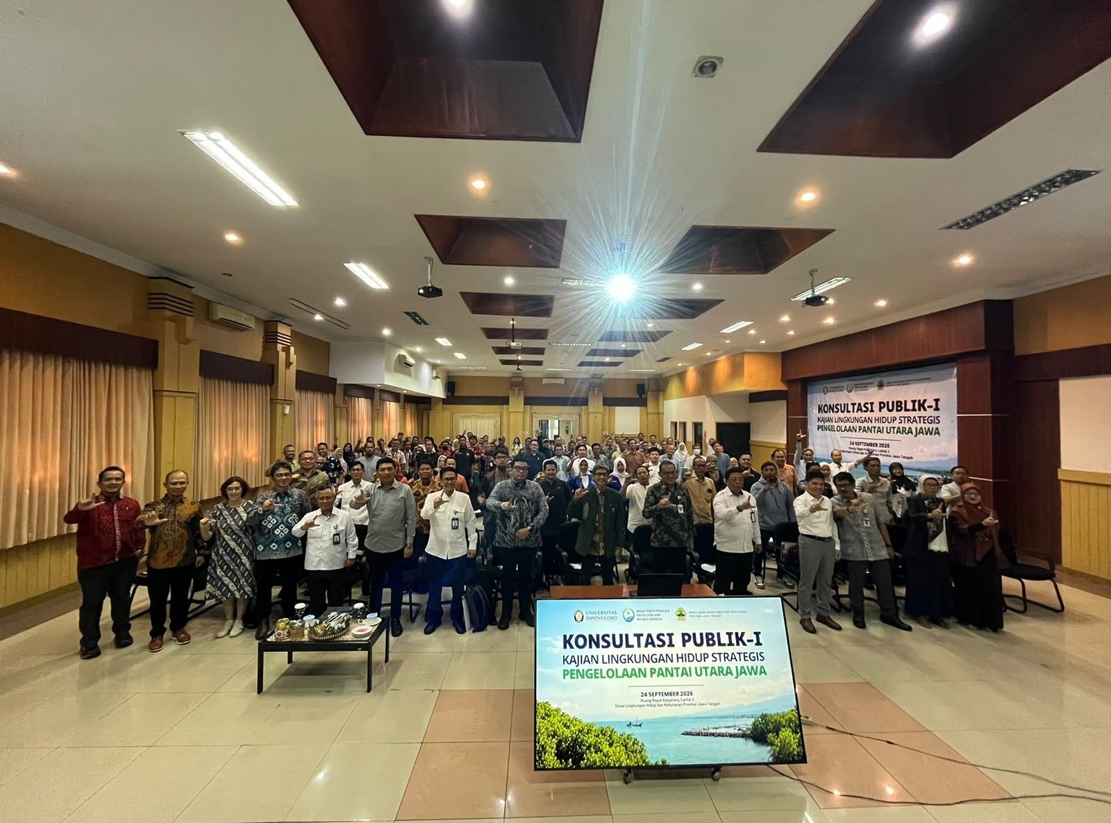 Rencana Pembangunan Giant Sea Wall di Kabupaten Kendal