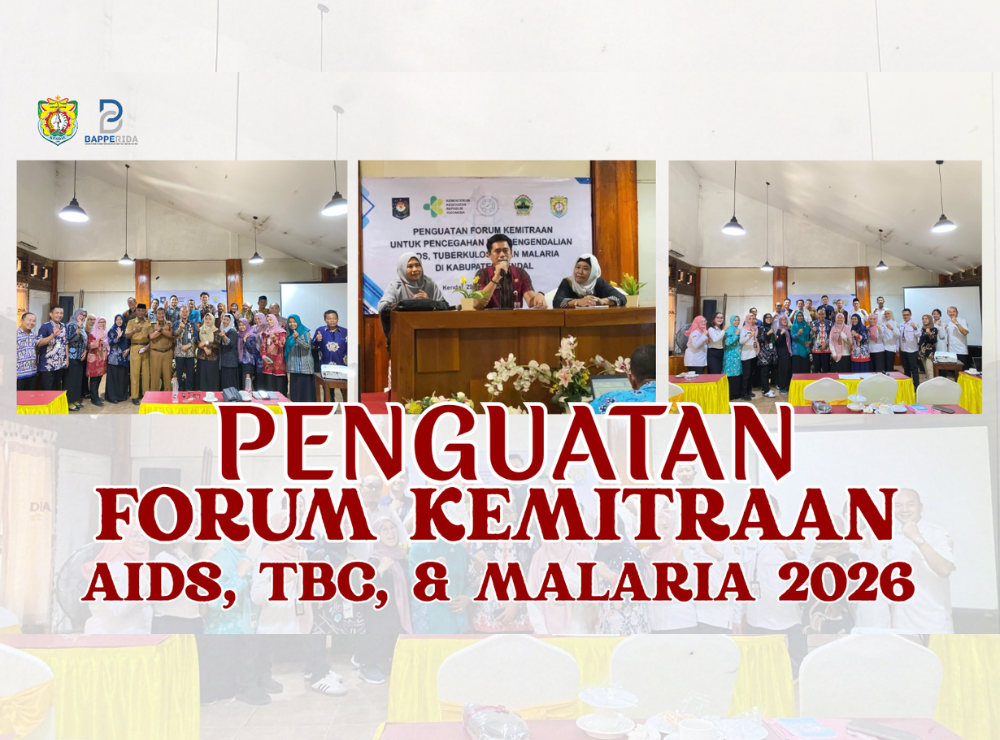 Pertemuan Penguatan Forum Kemitraan Pencegahan dan Pengendalian ATM (AIDS, Tuberculosis, dan Malaria) serta Persiapan ATM Award 2026