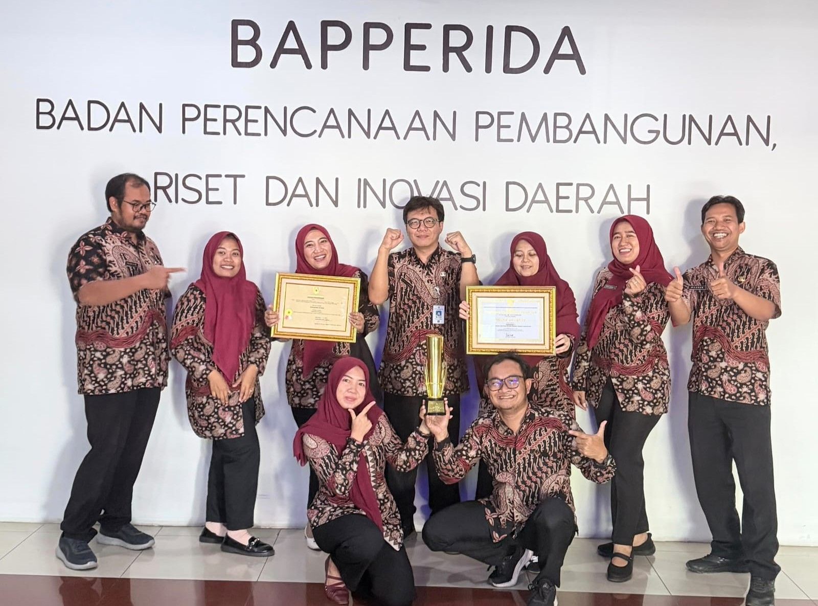 Bidang Perencanaan, Pengendalian dan Evaluasi Pembangunan Daerah