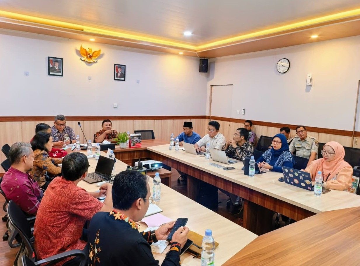 Tim BRIN melaksanakan Riset di Kabupaten Kendal