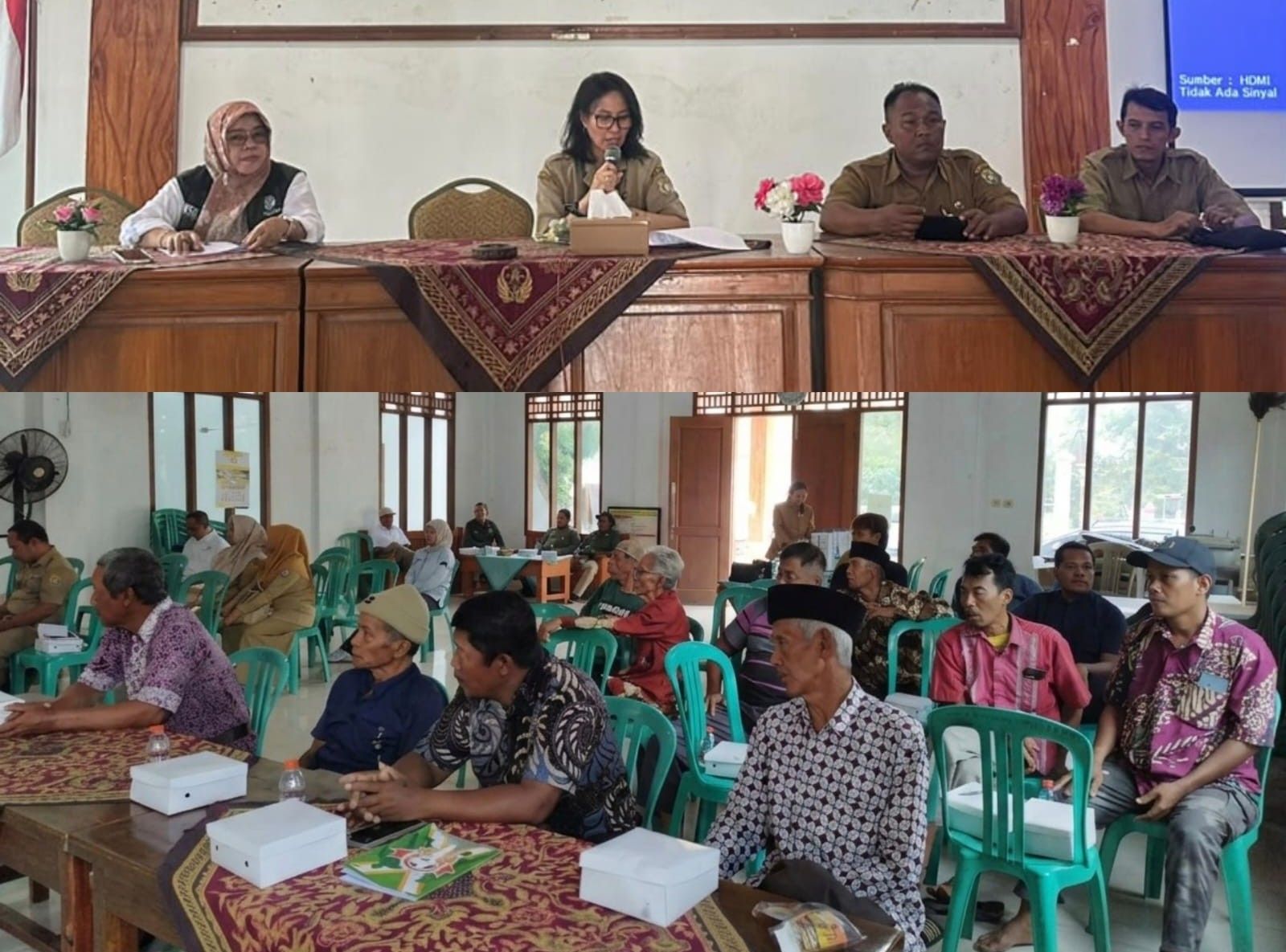 Bapperida Kabupaten Kendal Ikuti Kegiatan Peningkatan Kapasitas Masyarakat di Sekitar Cagar Alam Pagerwunung Darupono